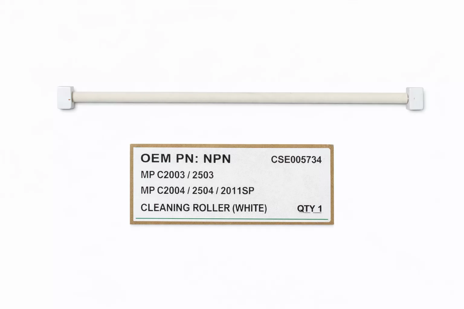 Part Number : Cleaning Roller (White)