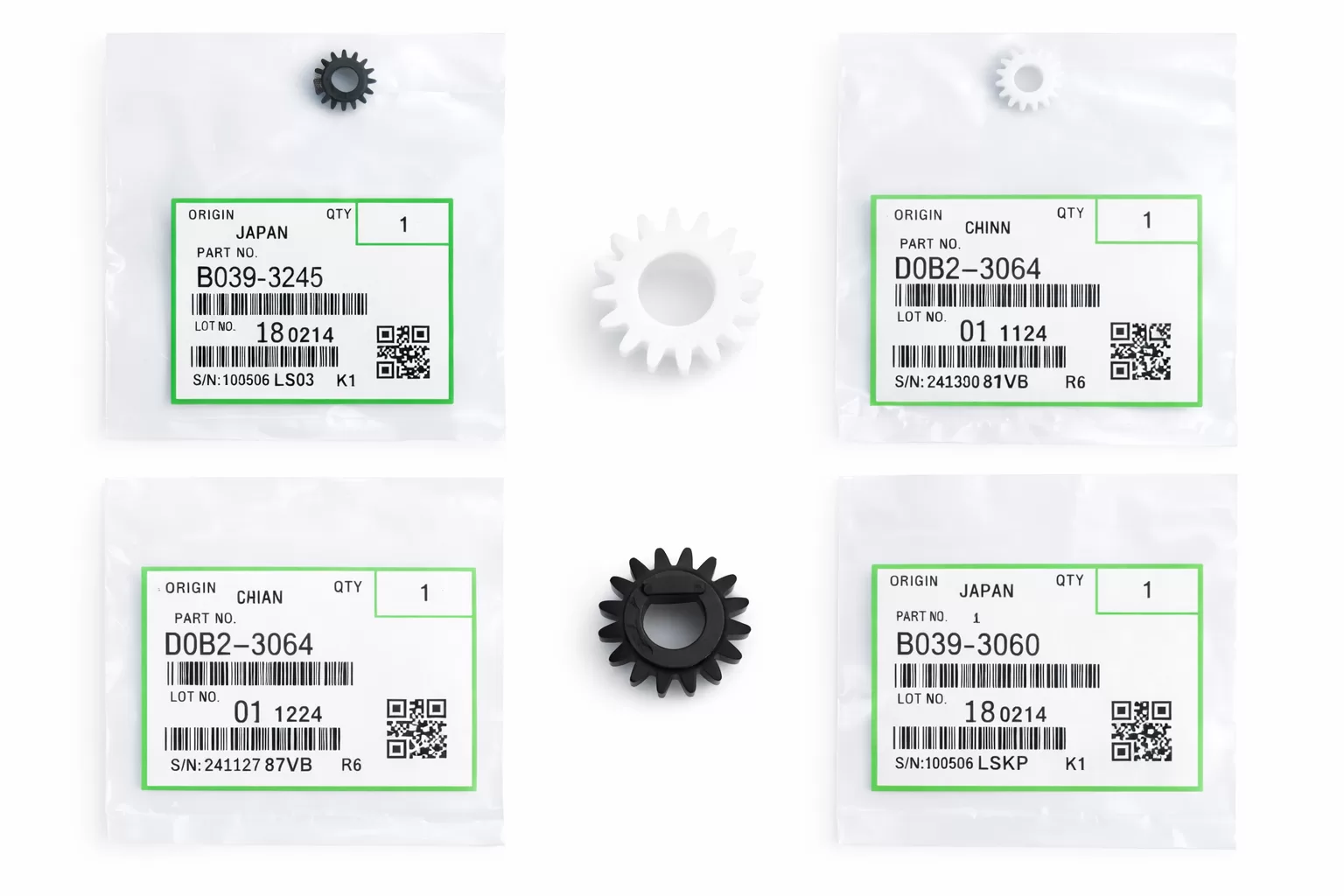 Part Number : D0B2-3064-3064 , D039-3060-3245-3245