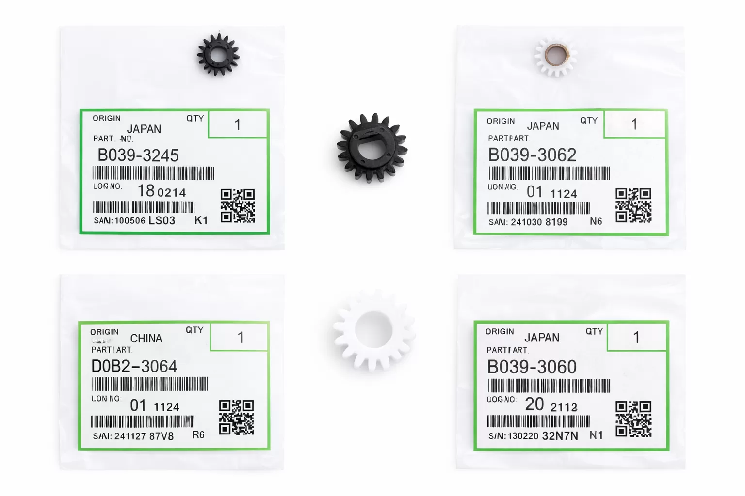 Part Number : D039-3245-3245-3062-3060-3062