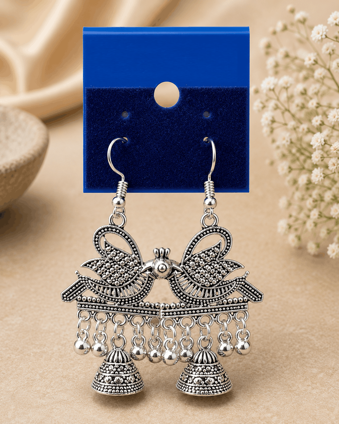 Oxidised Earings 11
