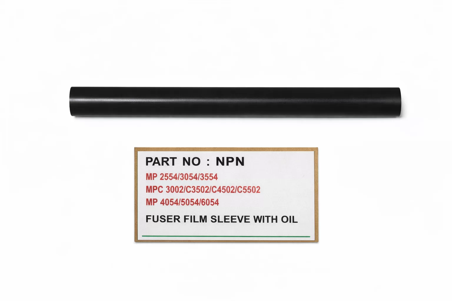 Part Number : Fuser Film