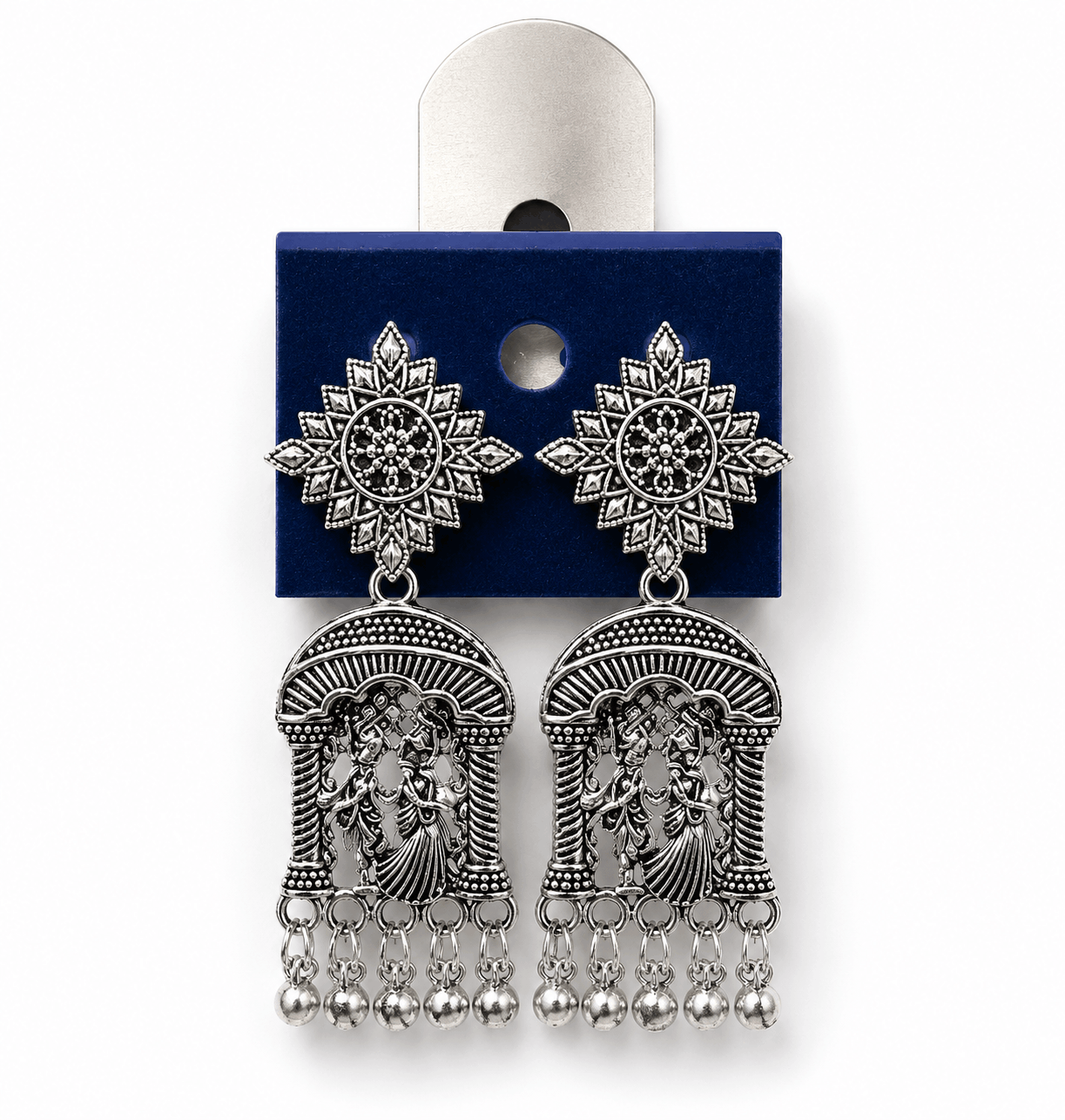 Oxidised Earings 15