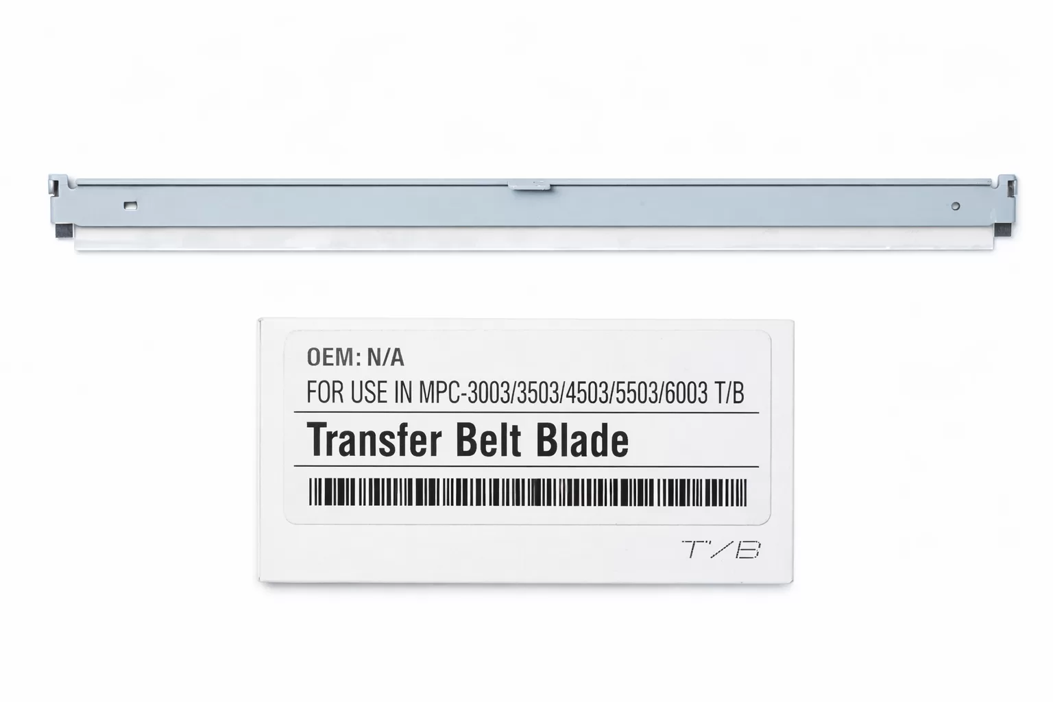 Part Number : Transfer Belt Blade