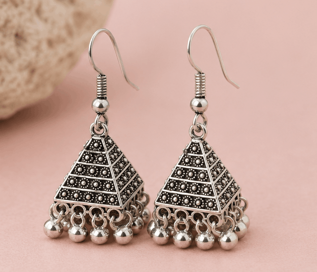 Oxidised Earings 19