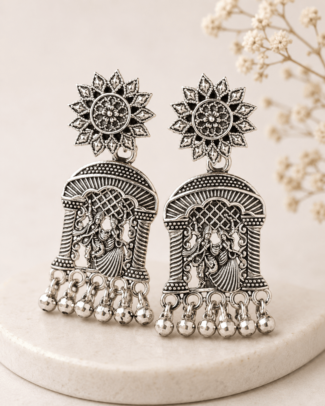 Oxidised Earings 20