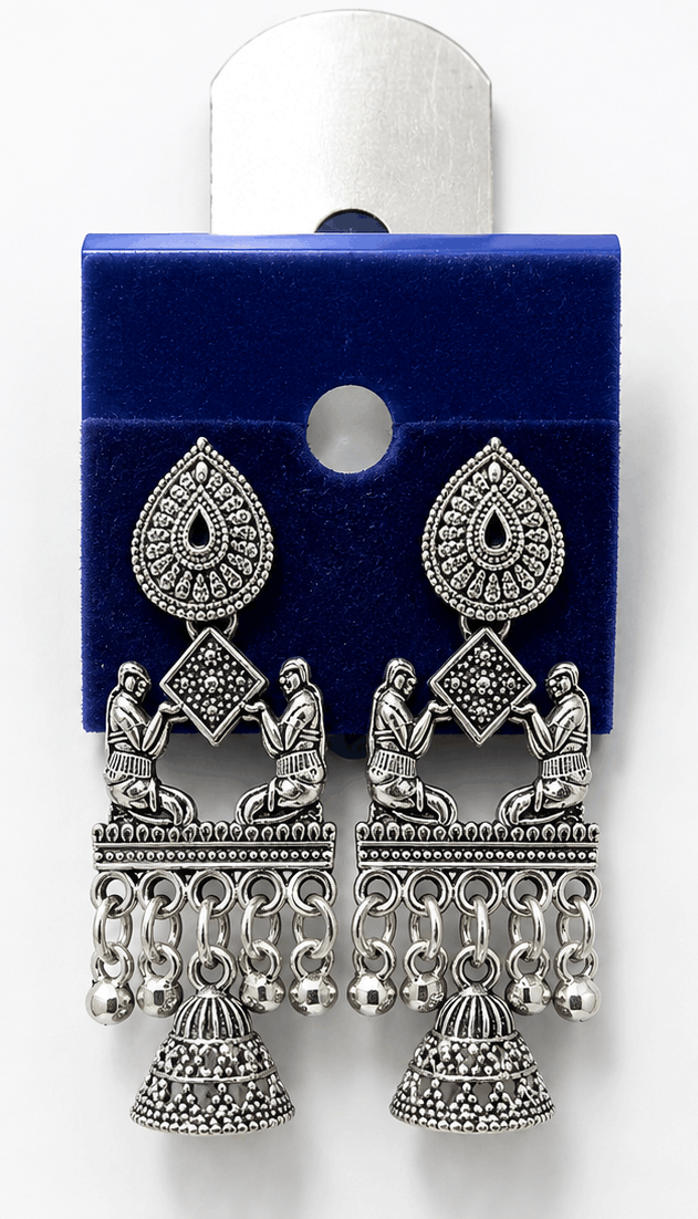 Oxidised Earings 41