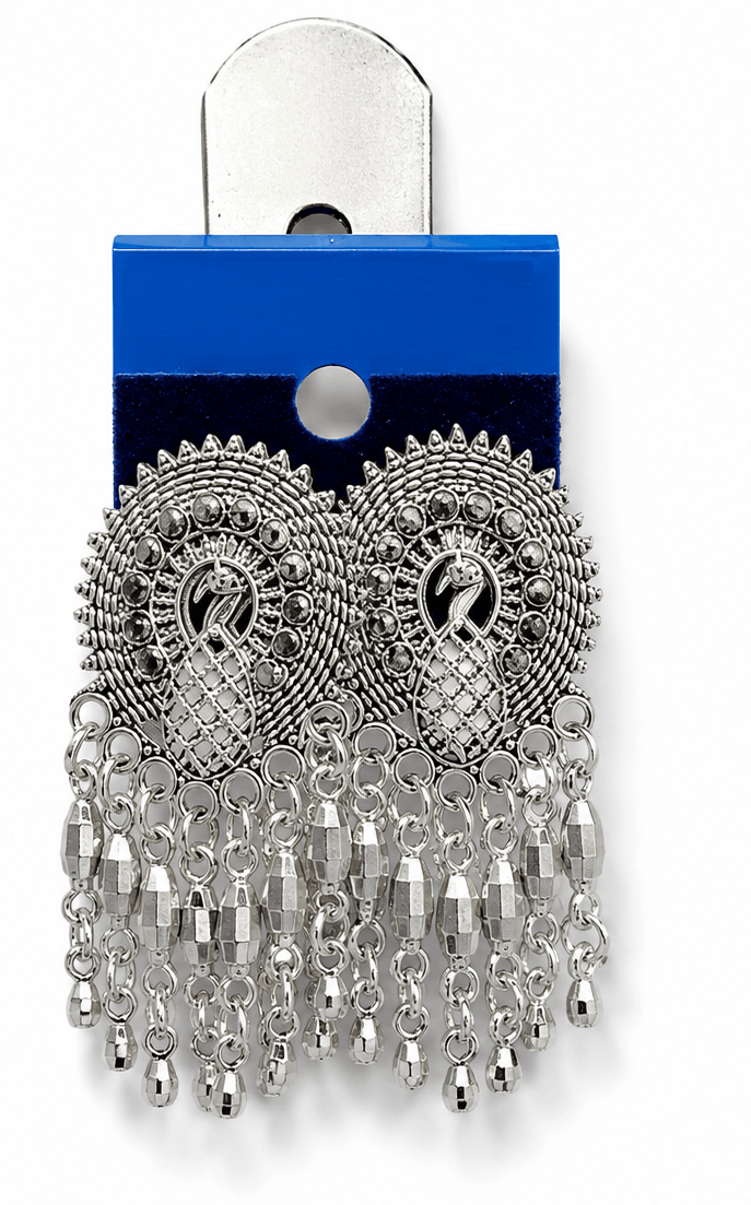 Oxidised Earings 42