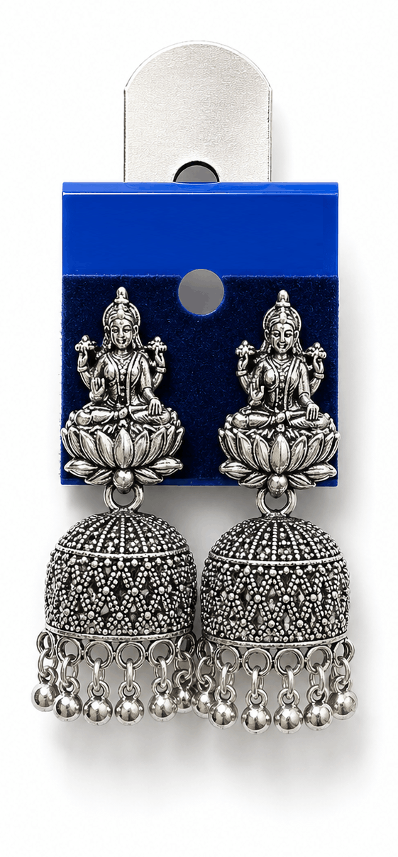 Oxidised Earings 44