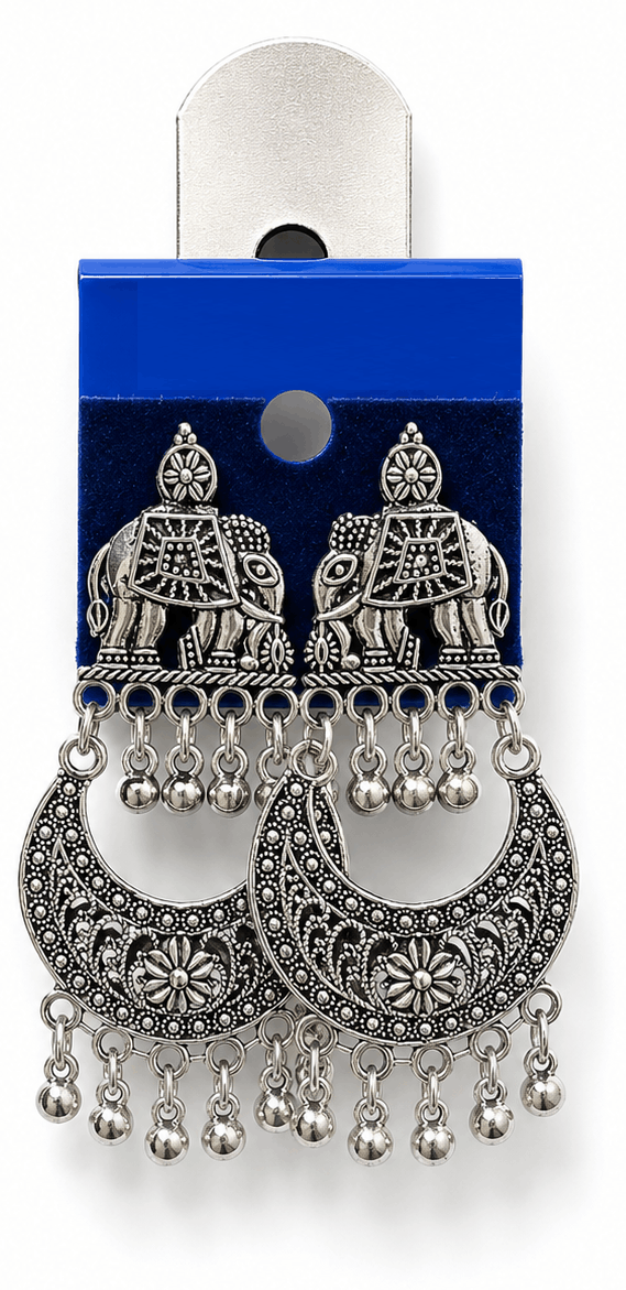 Oxidised Earings 45