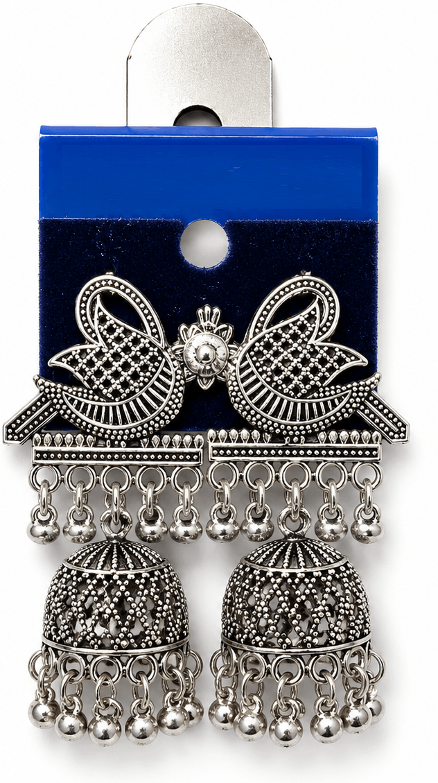 Oxidised Earings 1