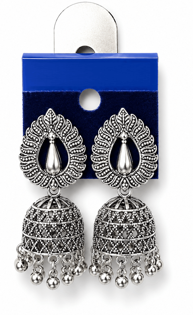 Oxidised Earings 2